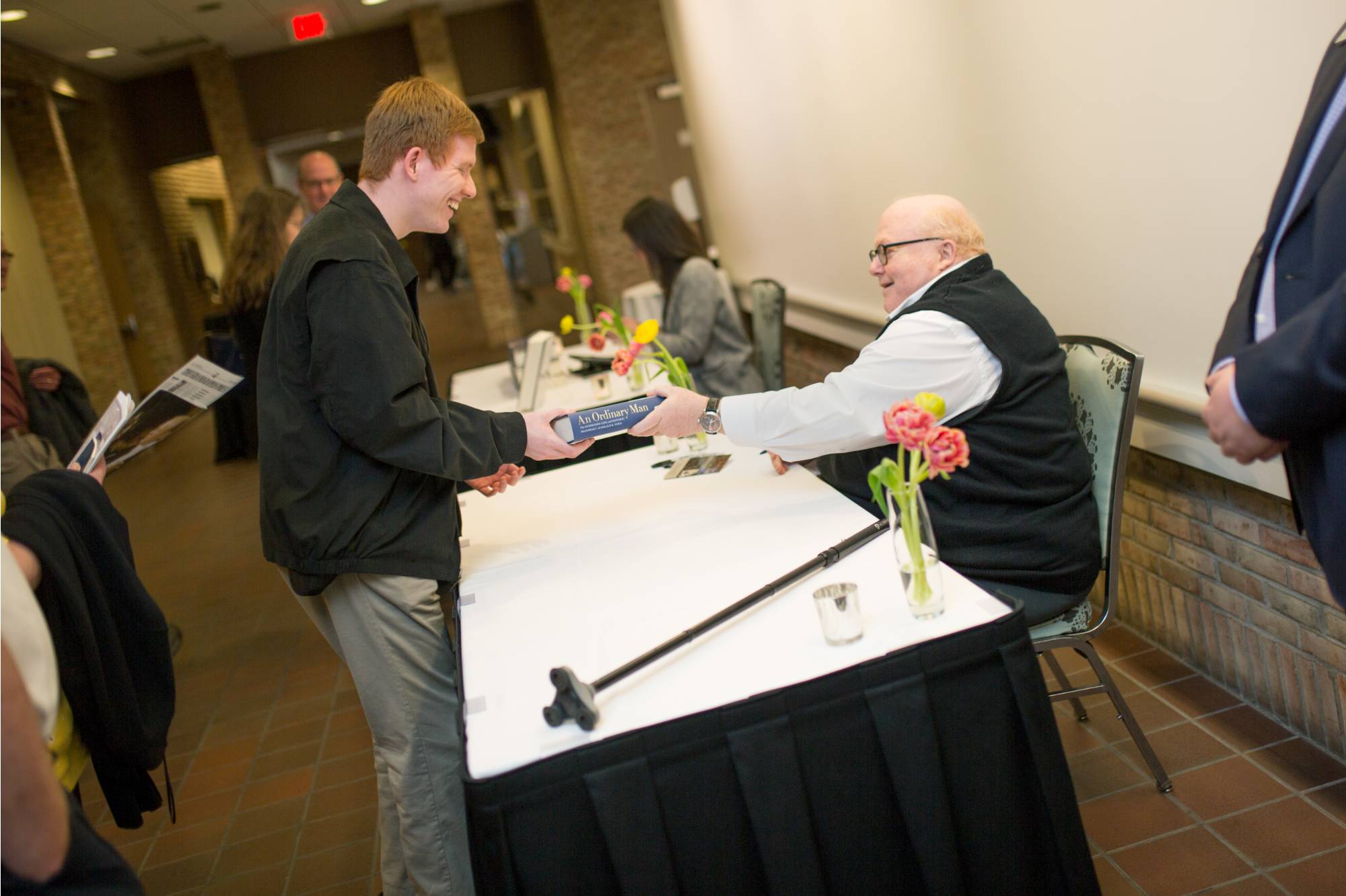 Richard Norton Smith: Ordinary Man event photo